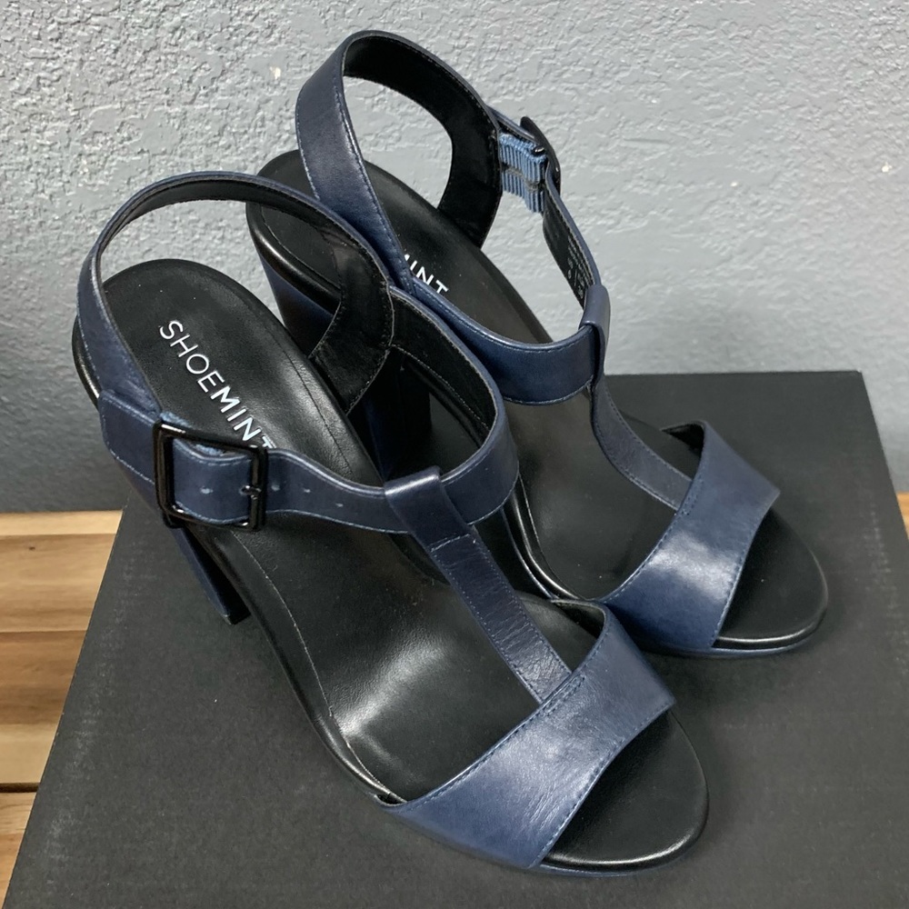 Shoemint Carubbo T-strap Heels